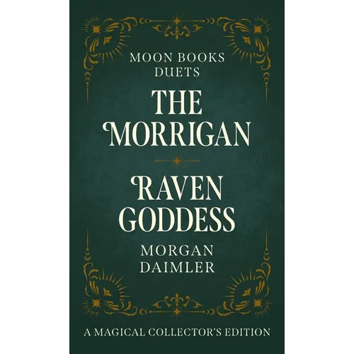 The Morrigan & Raven Goddess