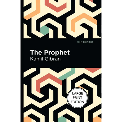 The Prophet: Large Print Edition - Paperback