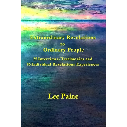 Extraordinary Revelations to Ordinary People - Paperback