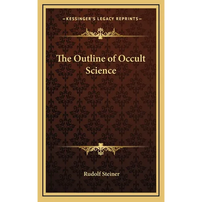 The Outline of Occult Science