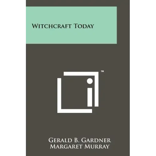 Witchcraft Today