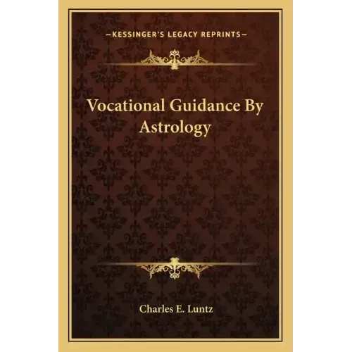 Vocational Guidance by Astrology