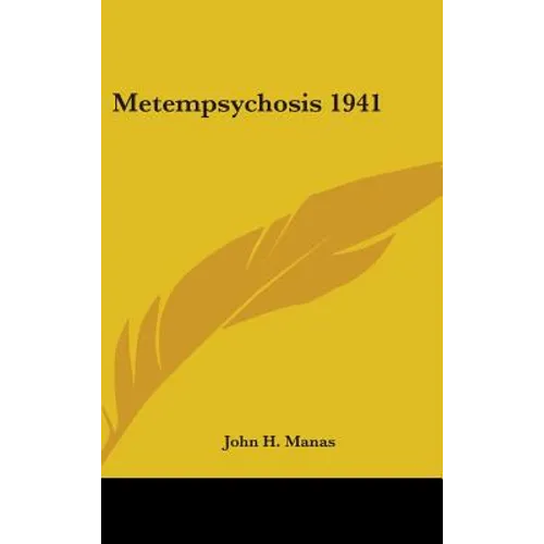 Metempsychosis 1941