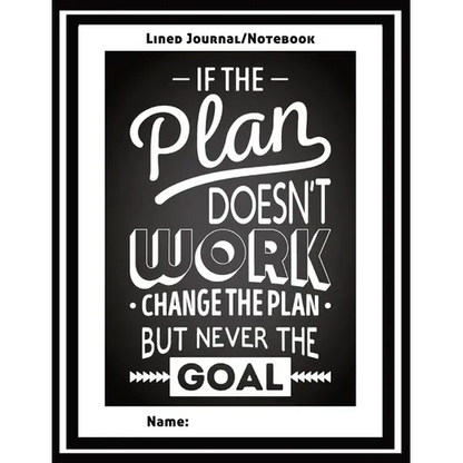 Empowering, Motivational, Team-building, Leadership Wide-Ruled Lined Personal Journal, Diary, & Note: Perfect For School, Home, Office Record Your Tho - Paperback