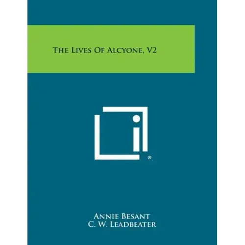 The Lives of Alcyone, V2