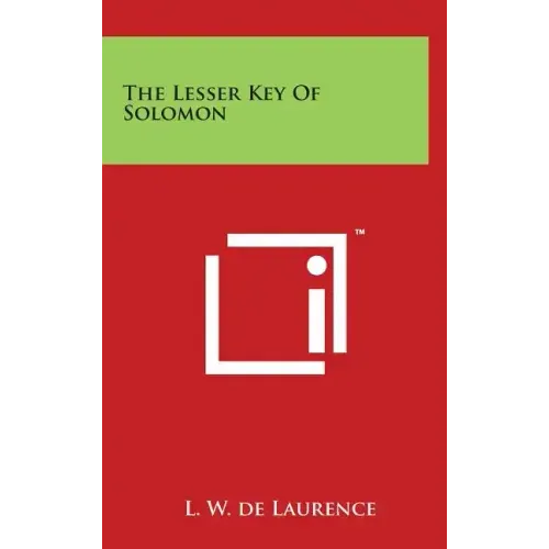 The Lesser Key of Solomon