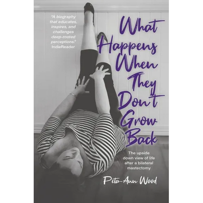 What Happens When They Don't Grow Back: The Upside Down View of Life After a Bilateral Mastectomy - Paperback