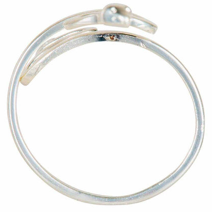 Adjustable Snake Ring (Coated Copper)