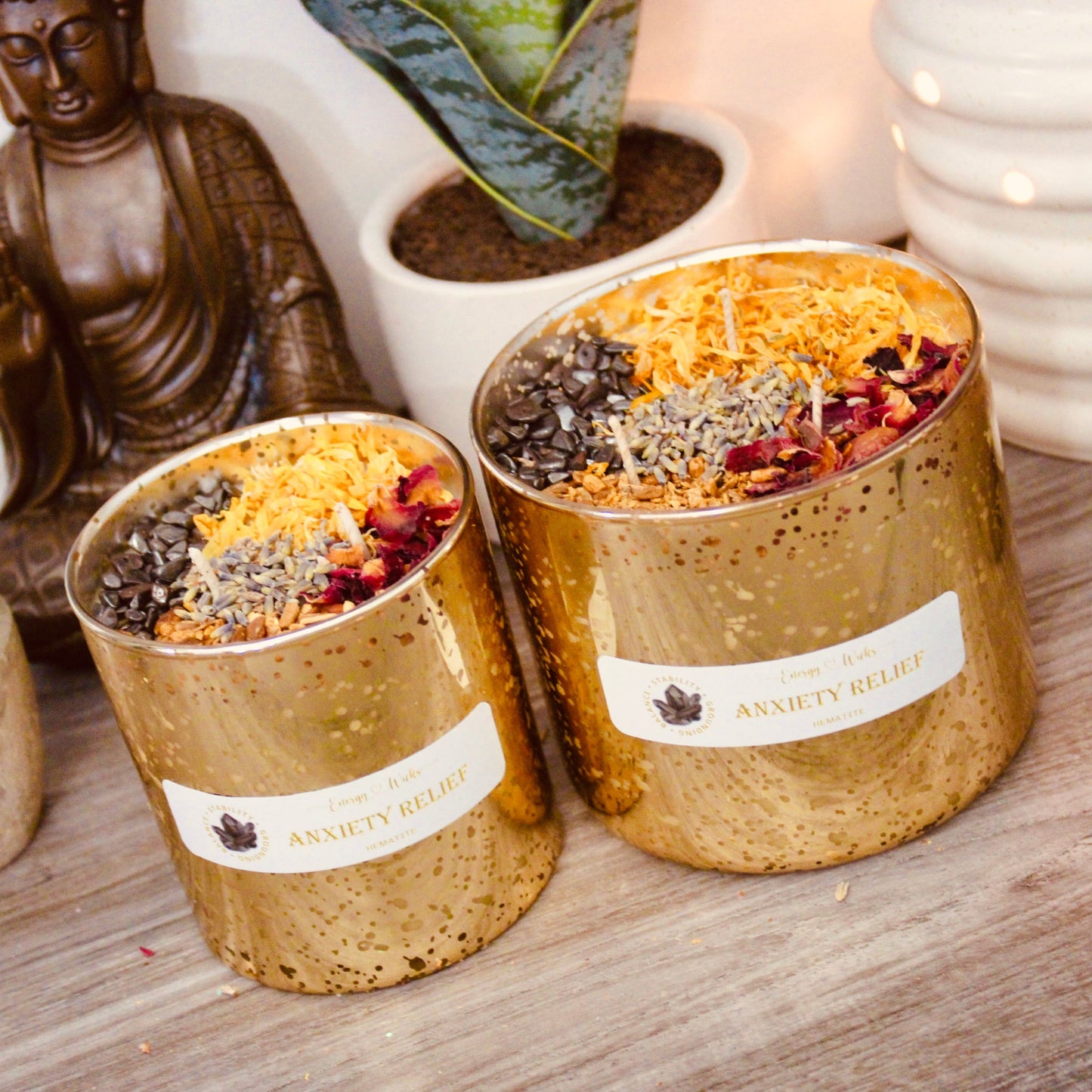 3 Wick Anxiety Relief Candle