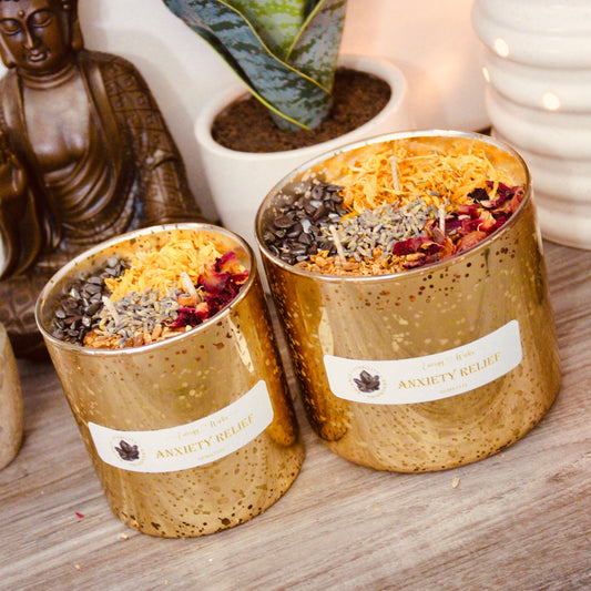3 Wick Anxiety Relief Candle