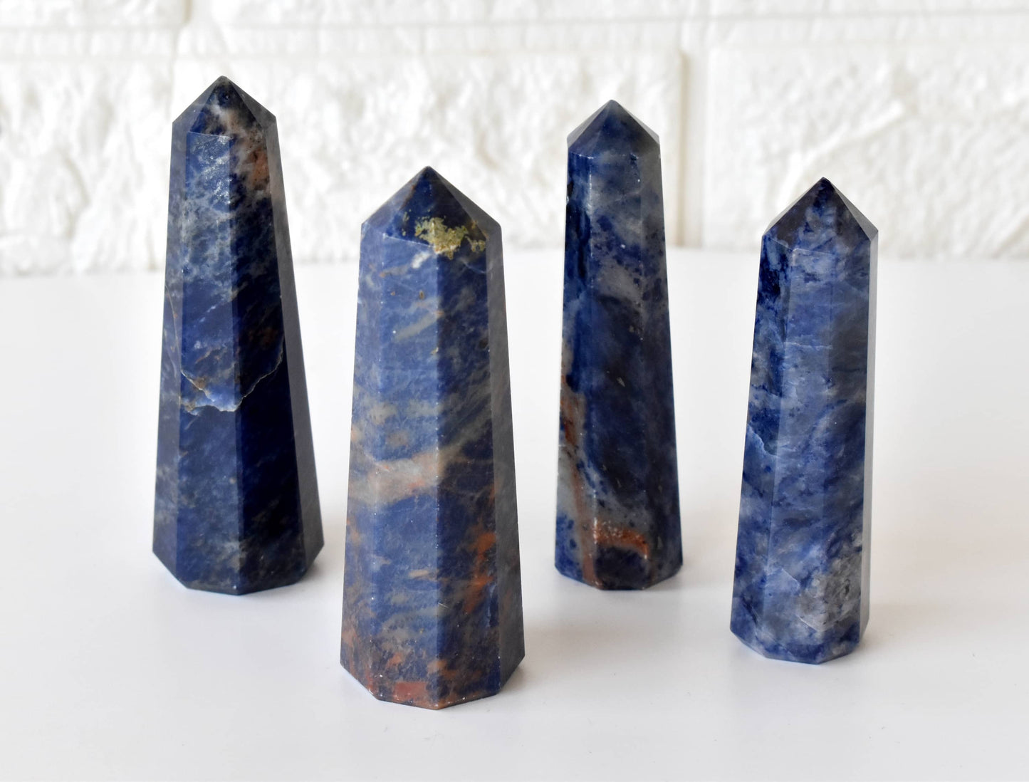 Healing Obelisk | Sodalite | Crystal Tower | Crystal Point