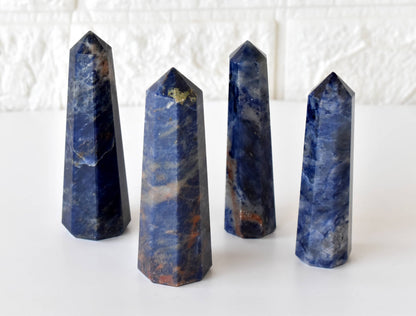 Healing Obelisk | Sodalite | Crystal Tower | Crystal Point