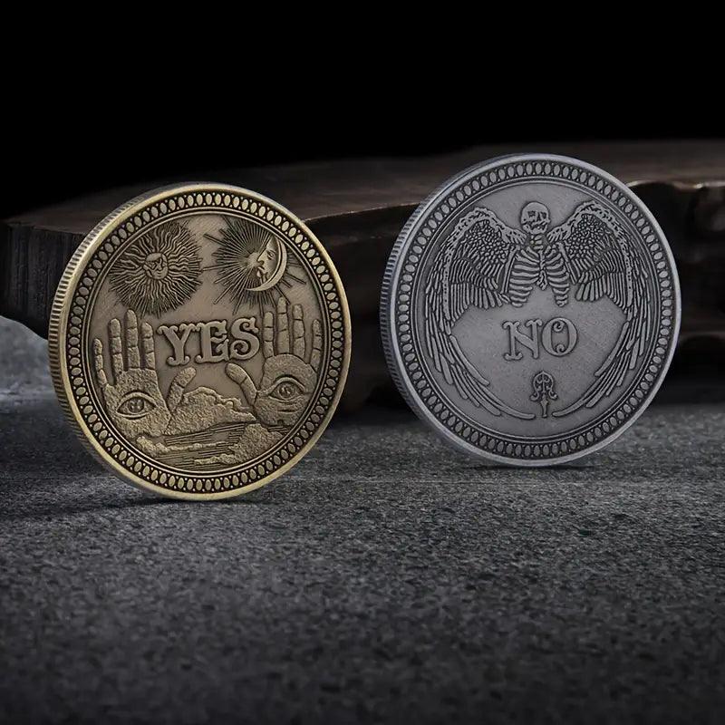 Decision-Making Yes/No Coin