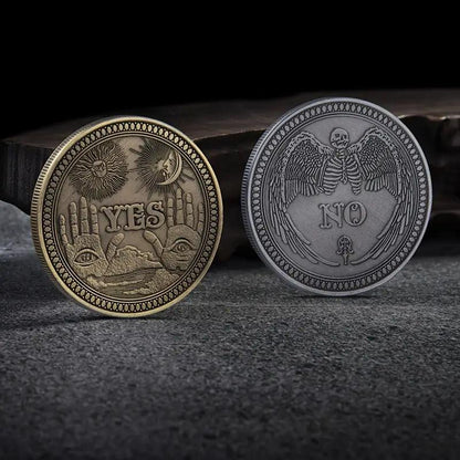 Decision-Making Yes/No Coin