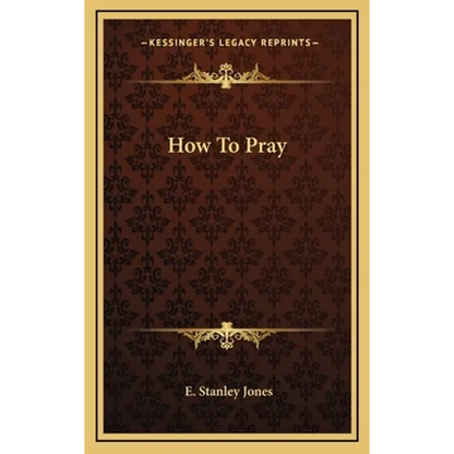 How To Pray