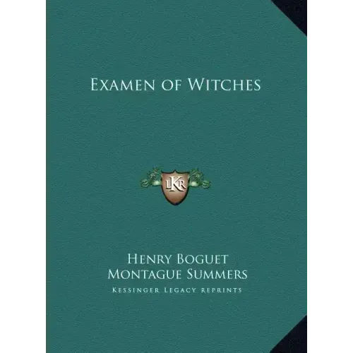 Examen of Witches
