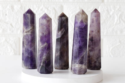 Healing Obelisk | Amethyst | Crystal Tower | Crystal Point