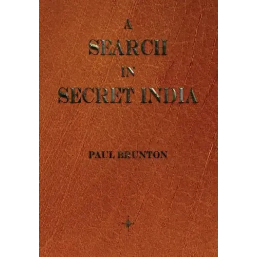 A Search In Secret India