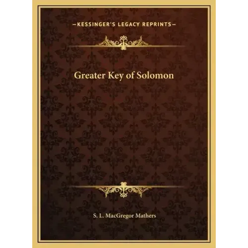 Greater Key of Solomon