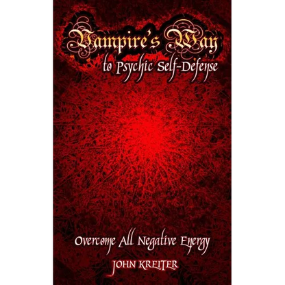 Vampire's Way to Psychic Self-Defense