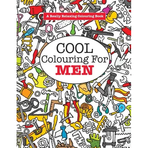 Cool Colouring for Men