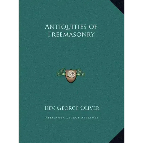 Antiquities of Freemasonry