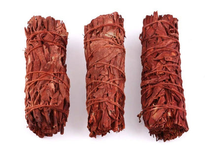 Dragon's Blood Sage Smudge Stick (4 in.)