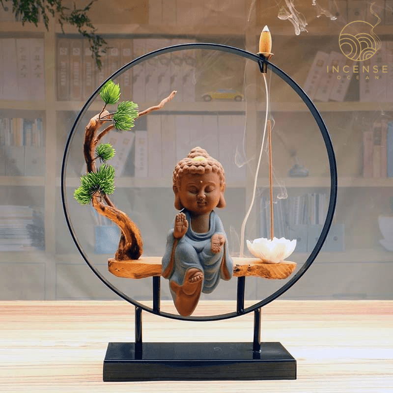 Buddha Incense Burner