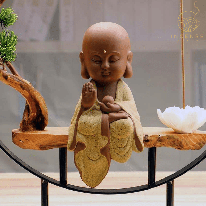 Buddha Incense Burner