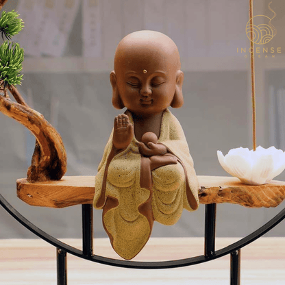 Buddha Incense Burner