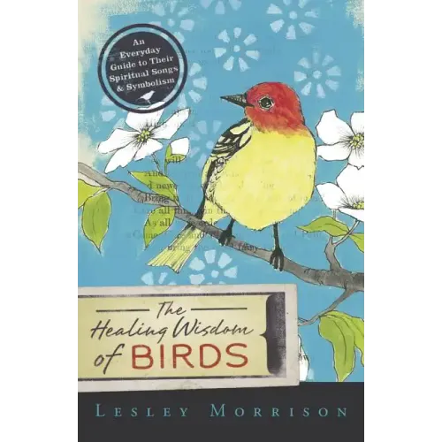 The Healing Wisdom of Birds: An Everyday Guide to Their Spiritual Songs & Symbolism