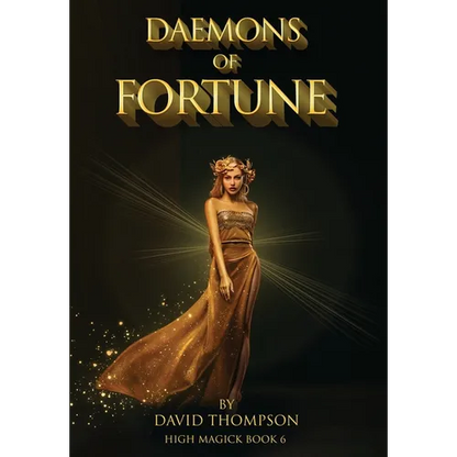 Daemons of Fortune: The Golden Goddess and The Seven Daemons of Fortune - Hardcover