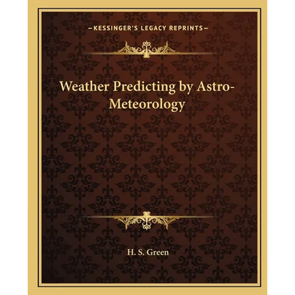 Weather Predicting by Astro-Meteorology