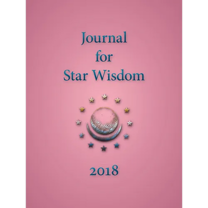 Journal for Star Wisdom 2018 - Paperback
