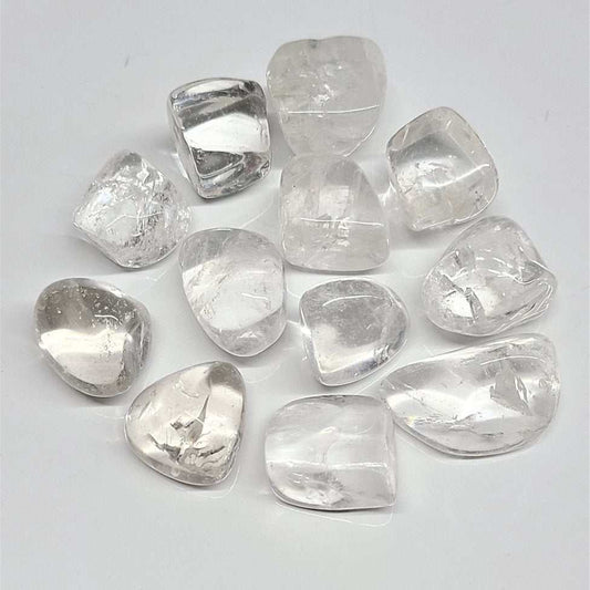 Clear Quartz Tumbled Pebbles