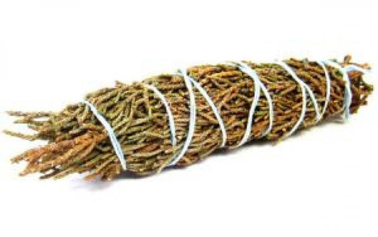 Home fragrance Smudging Herbs Juniper Smudge stick 3.0" -1 Bundle by OMSutra