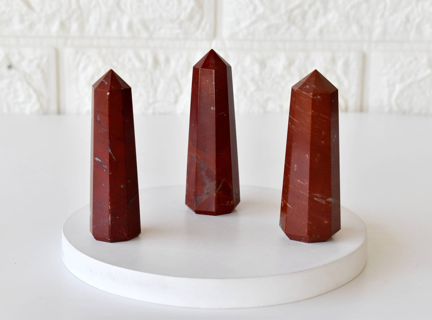 Healing Obelisk | Red Jasper | Crystal Tower | Crystal Point