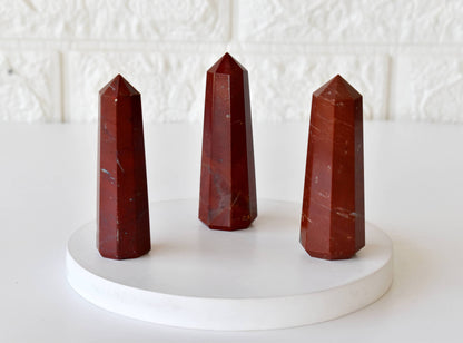 Healing Obelisk | Red Jasper | Crystal Tower | Crystal Point
