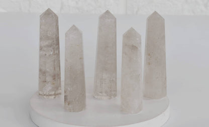 Healing Obelisk |Smokey Quartz |Crystal Tower |Crystal Point