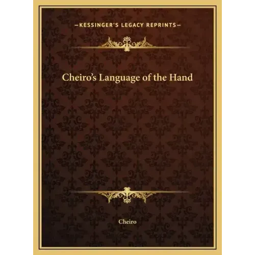 Cheiro's Language of the Hand