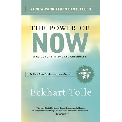 The Power of Now: A Guide to Spiritual Enlightenment - Paperback