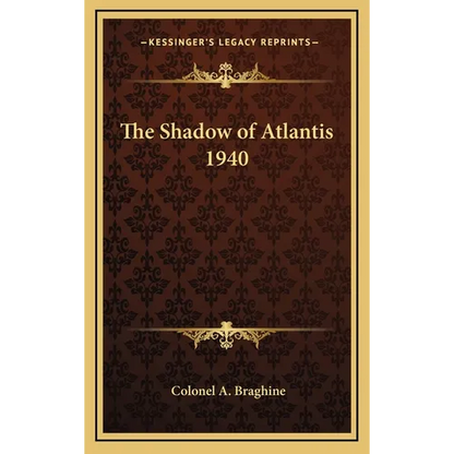 The Shadow of Atlantis 1940 - Hardcover