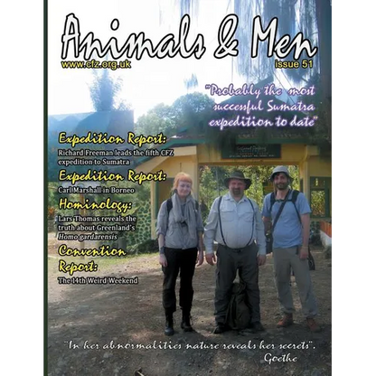 Animals & Men #51 - Paperback