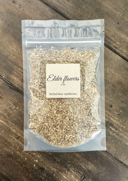 Dried ElderFlowers