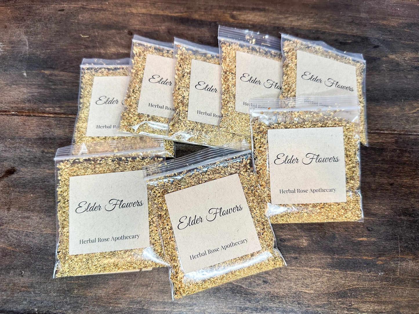 Dried ElderFlowers