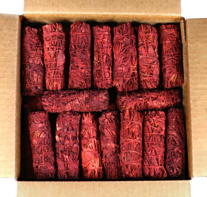 Dragon's Blood Sage Smudge Stick (4 in.)