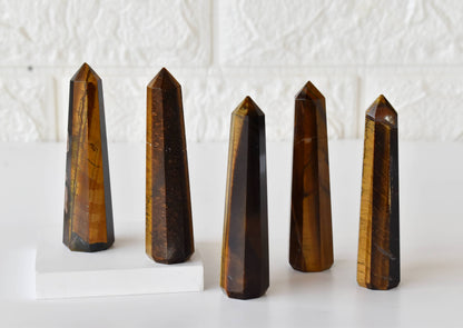 Healing Obelisk | Tigers Eye | Crystal Tower | Crystal Point