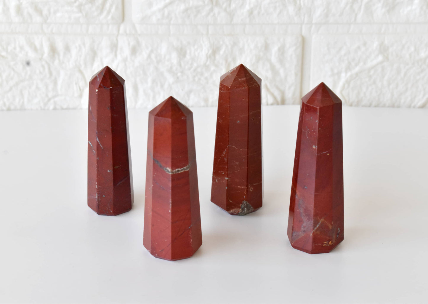 Healing Obelisk | Red Jasper | Crystal Tower | Crystal Point