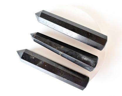 Obelisk | Black Tourmaline | Crystal Tower | Crystal Point