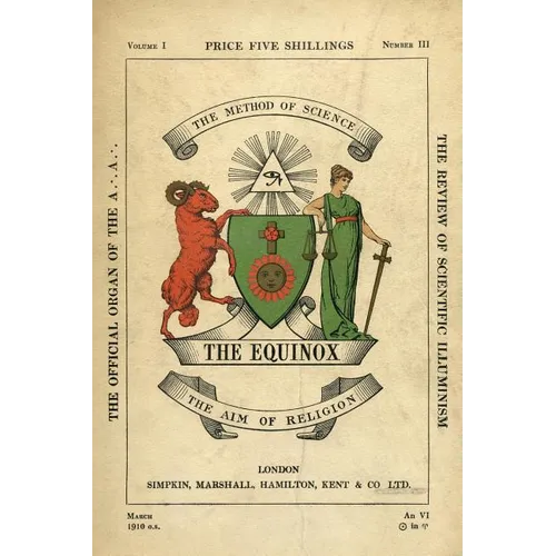 The Equinox: Keep Silence Edition, Vol. 1, No. 3